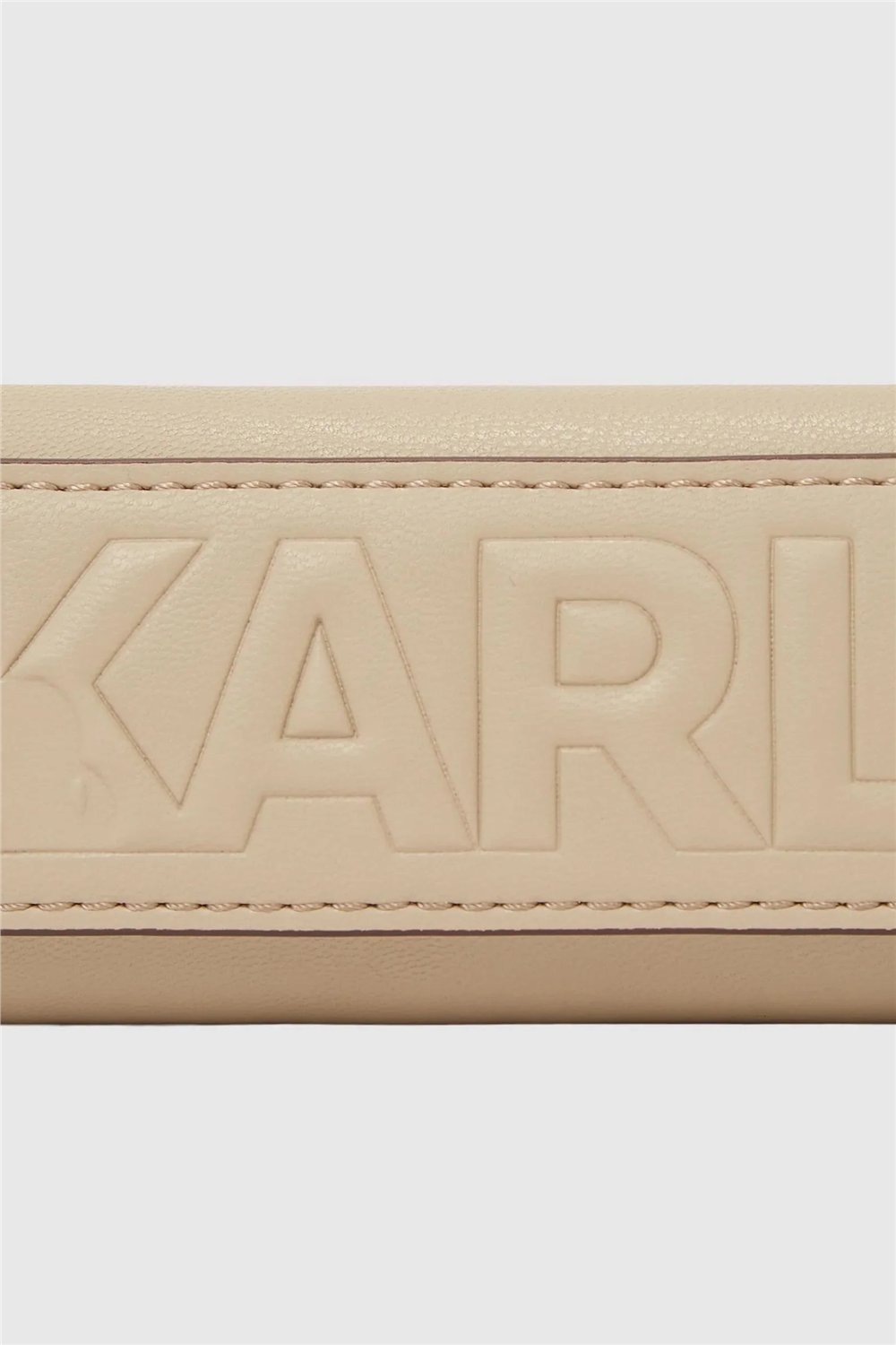 Karl Lagerfeld ikon Smooth Outline Slim Cmb Kadın Mini Omuz Çantası Çok Renkli