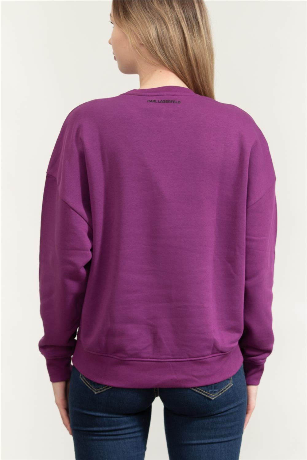 Karl Lagerfeld Ikonik Kadın Kapüşonlu Sweatshirt