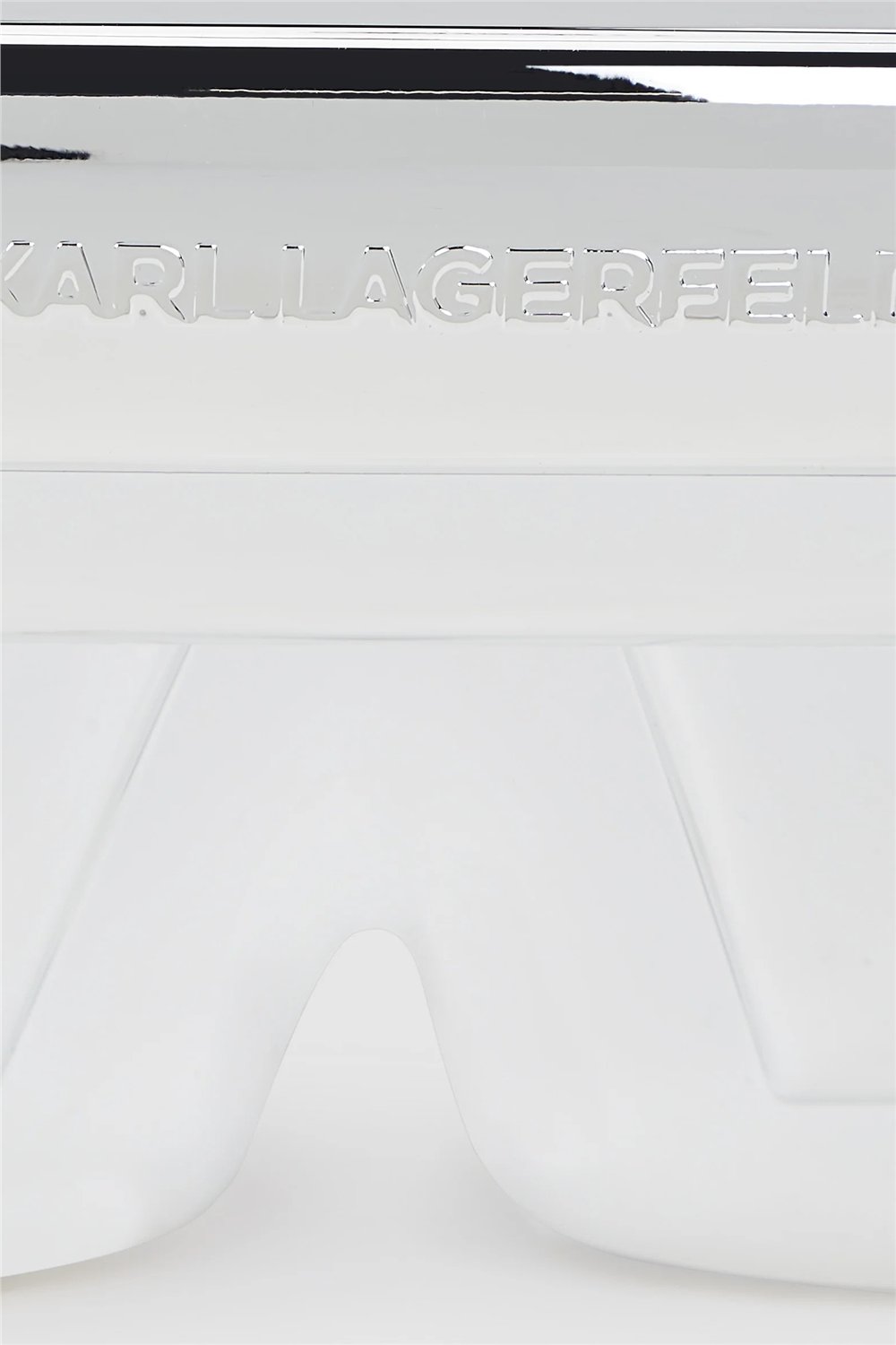 Karl Lagerfeld Ikon/K Hard Clutch Kadın El Çantası Çok Renkli