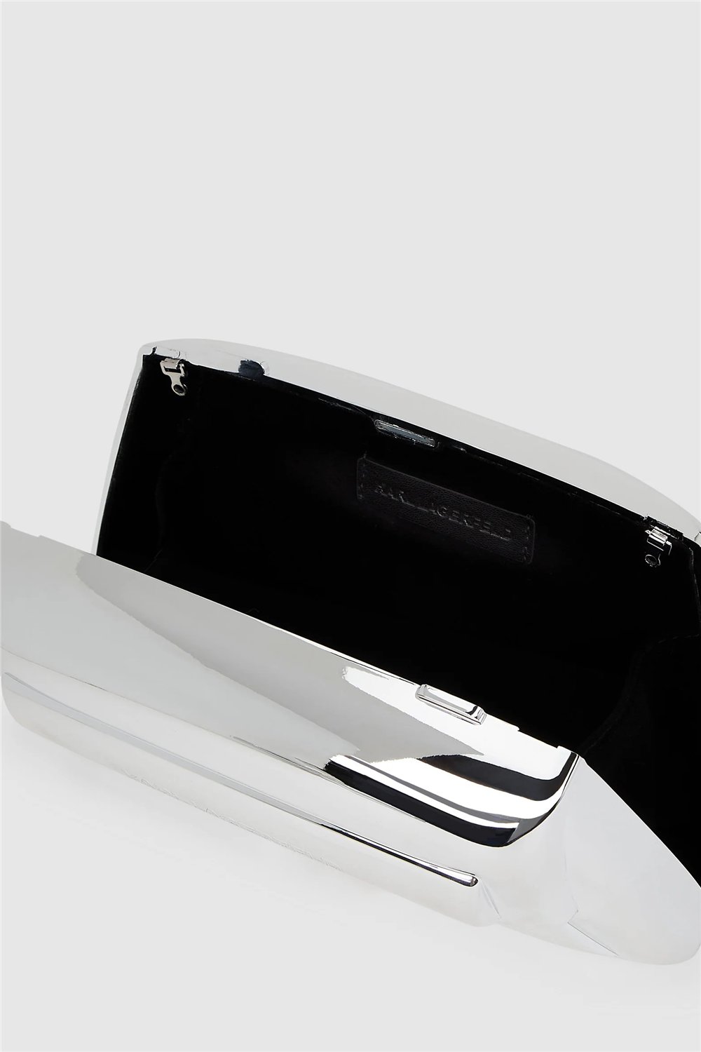 Karl Lagerfeld Ikon/K Hard Clutch Kadın El Çantası Çok Renkli