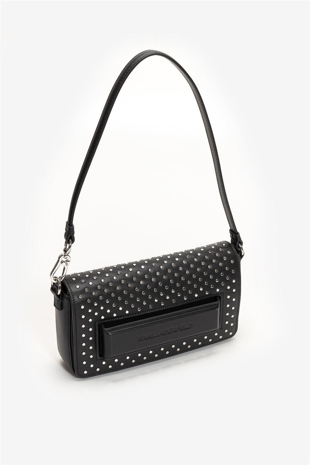 Karl Lagerfeld Ikon/K Soft Shb Studs Kadın Mini Omuz Çantası
