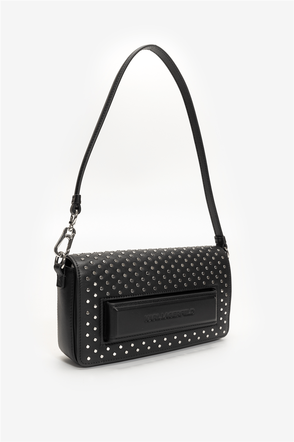 Karl Lagerfeld Ikon/K Soft Shb Studs Kadın Mini Omuz Çantası
