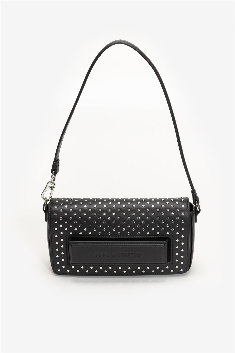 Karl Lagerfeld Ikon/K Soft Shb Studs Kadın Mini Omuz Çantası