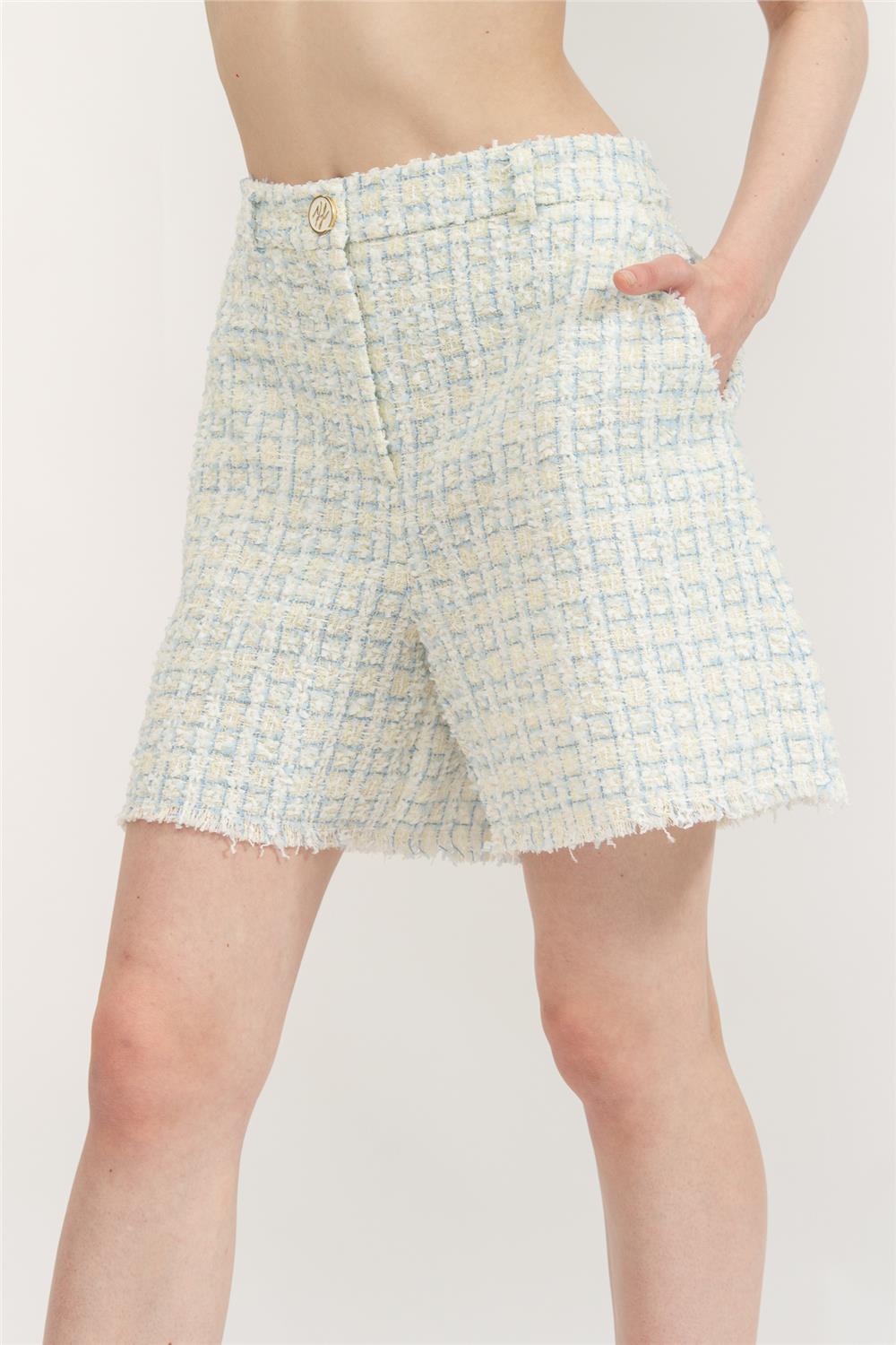 Karl Lagerfeld Kadın Bermuda Şort