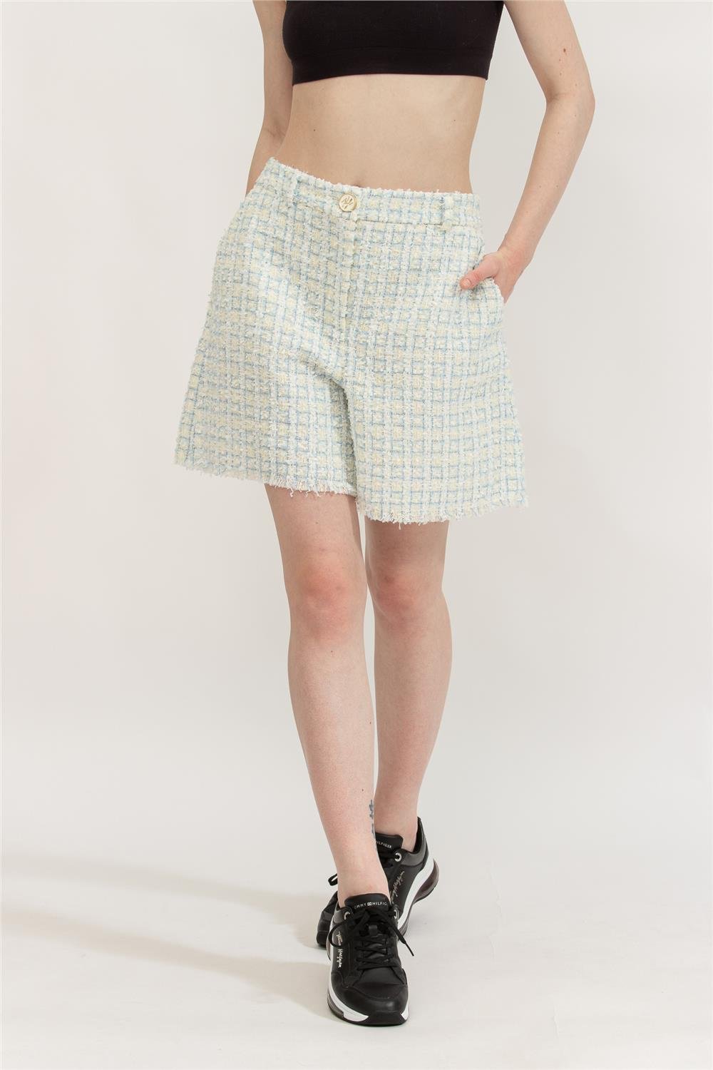 Karl Lagerfeld Kadın Bermuda Şort