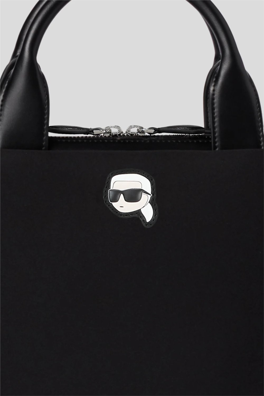 Karl Lagerfeld Kadın Bilgisayar Çantası Siyah