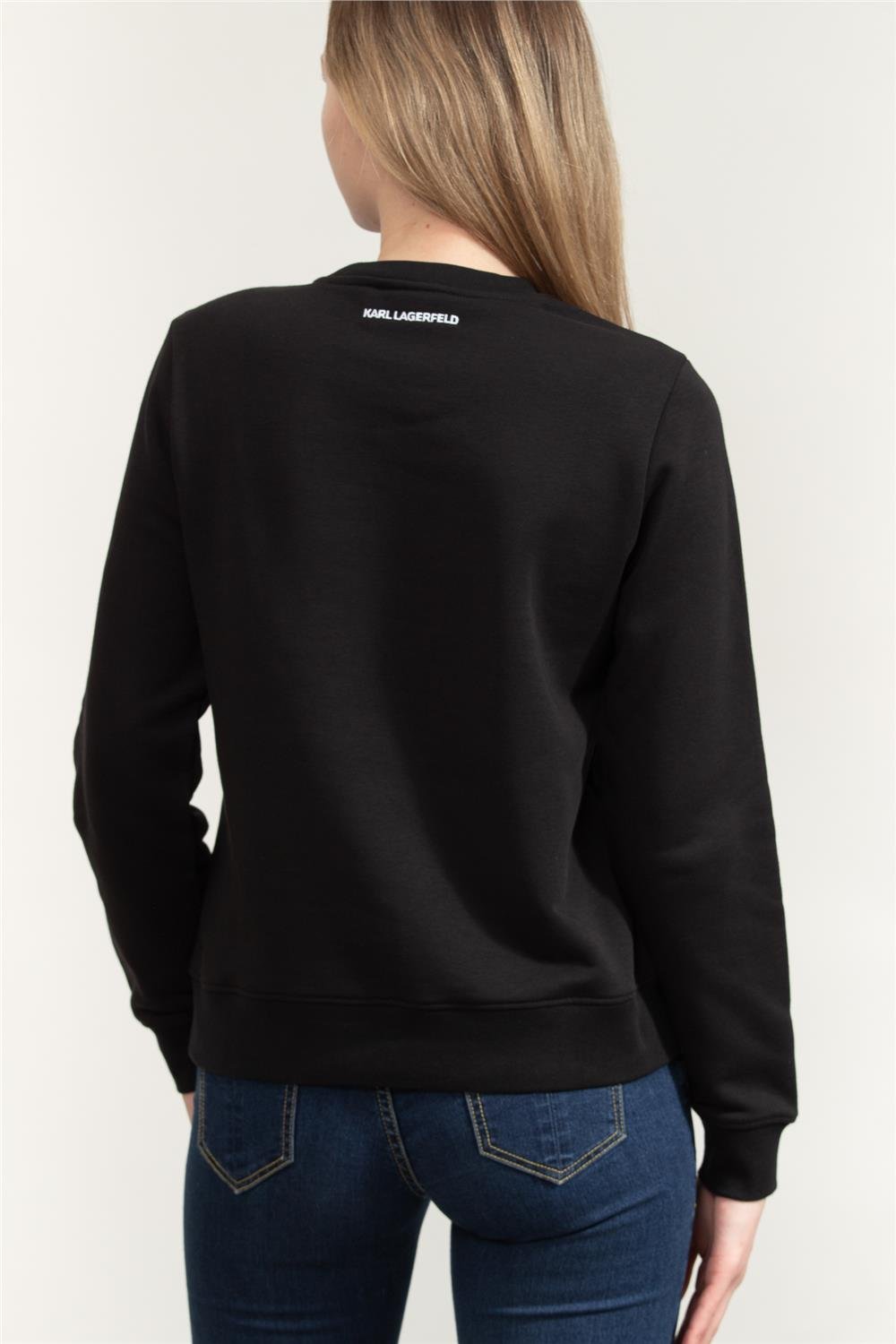 Karl Lagerfeld Kadın Bisiklet Yaka Sweatshirt