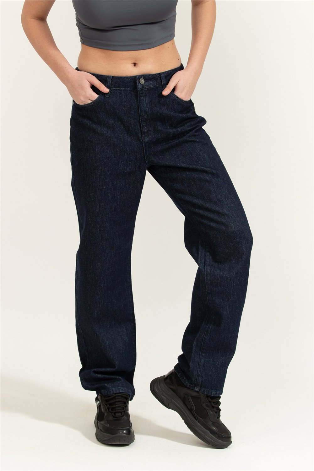 Karl Lagerfeld Kadın Jean Pantolon