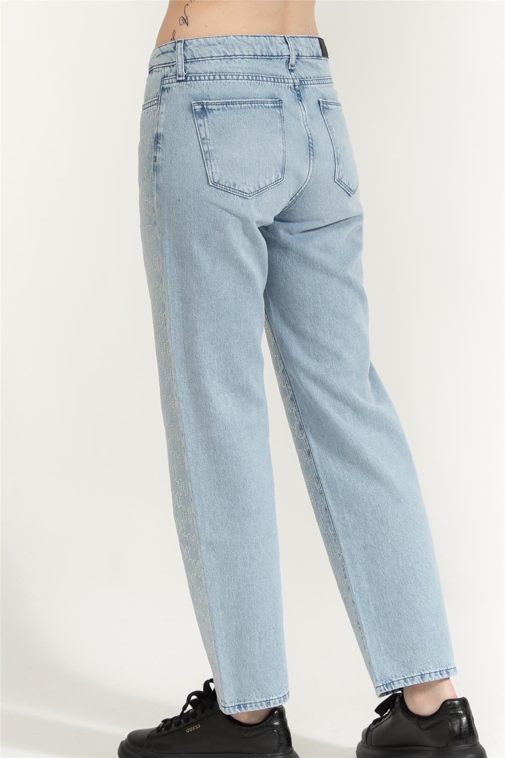 Karl Lagerfeld Kadın Jean Pantolon