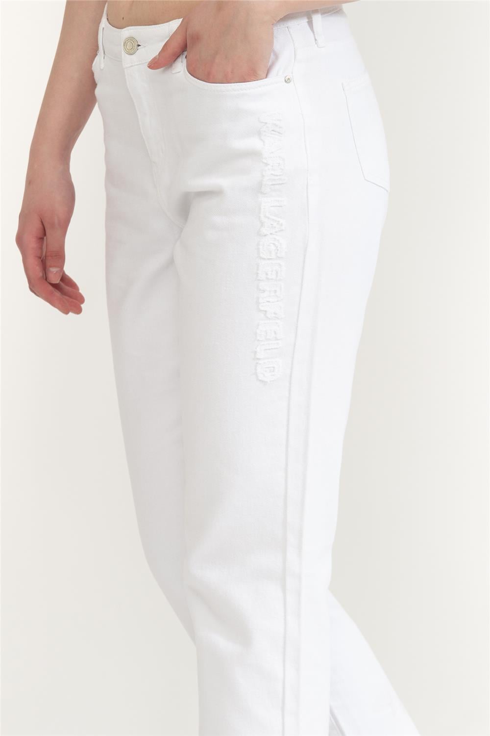 Karl Lagerfeld Kadın Jean Pantolon