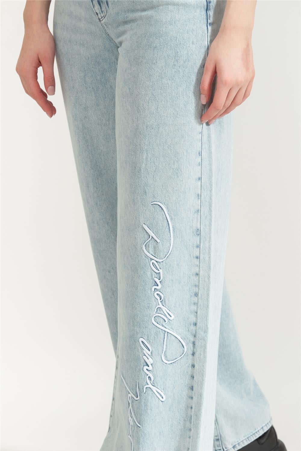 Karl Lagerfeld Kadın Jean Pantolon