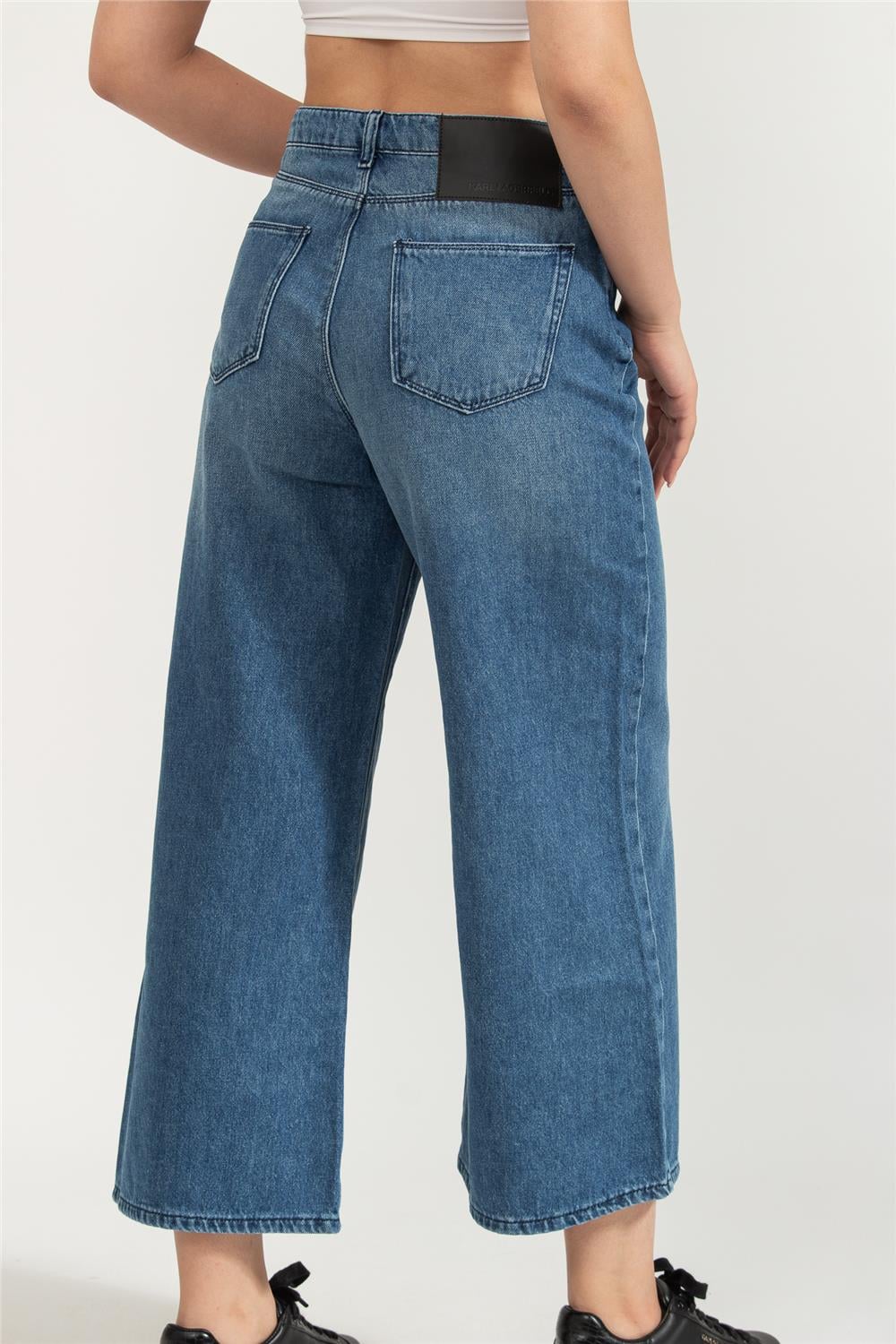 Karl Lagerfeld Kadın Jean Pantolon