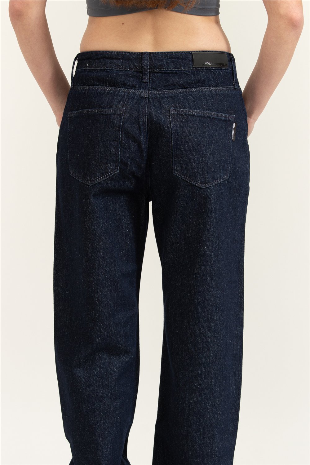 Karl Lagerfeld Kadın Jean Pantolon