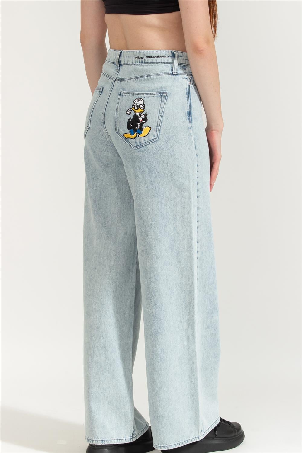 Karl Lagerfeld Kadın Jean Pantolon
