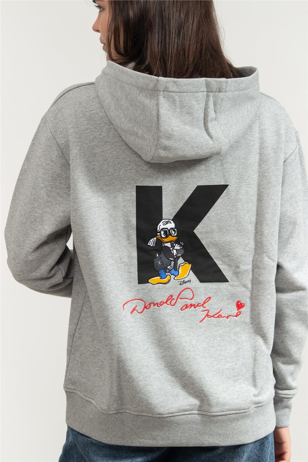Karl Lagerfeld Kadın Kapüşonlu Sweatshirt