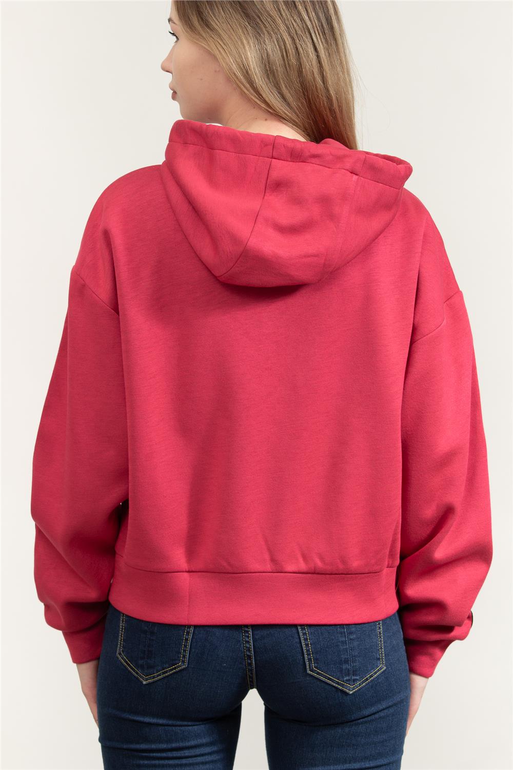 Karl Lagerfeld Kadın Kapüşonlu Sweatshirt