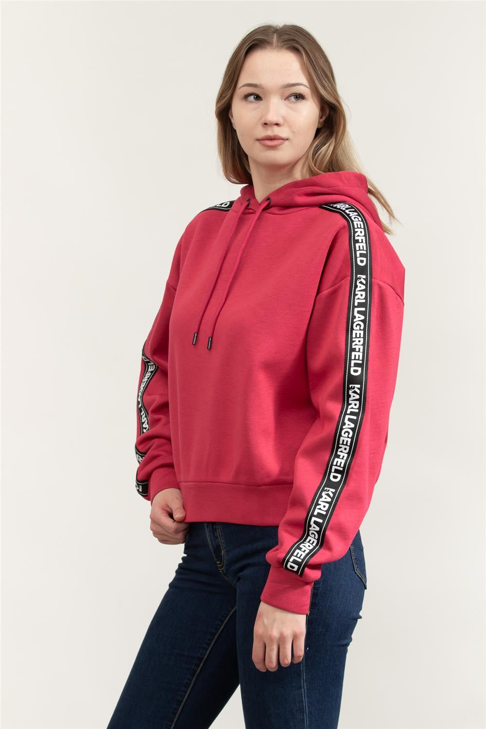 Karl Lagerfeld Kadın Kapüşonlu Sweatshirt