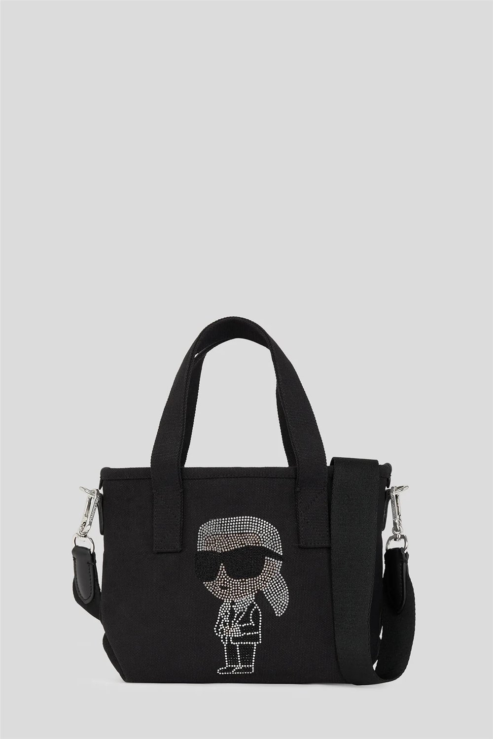 Karl Lagerfeld Kadın Mini Omuz Çantası Siyah