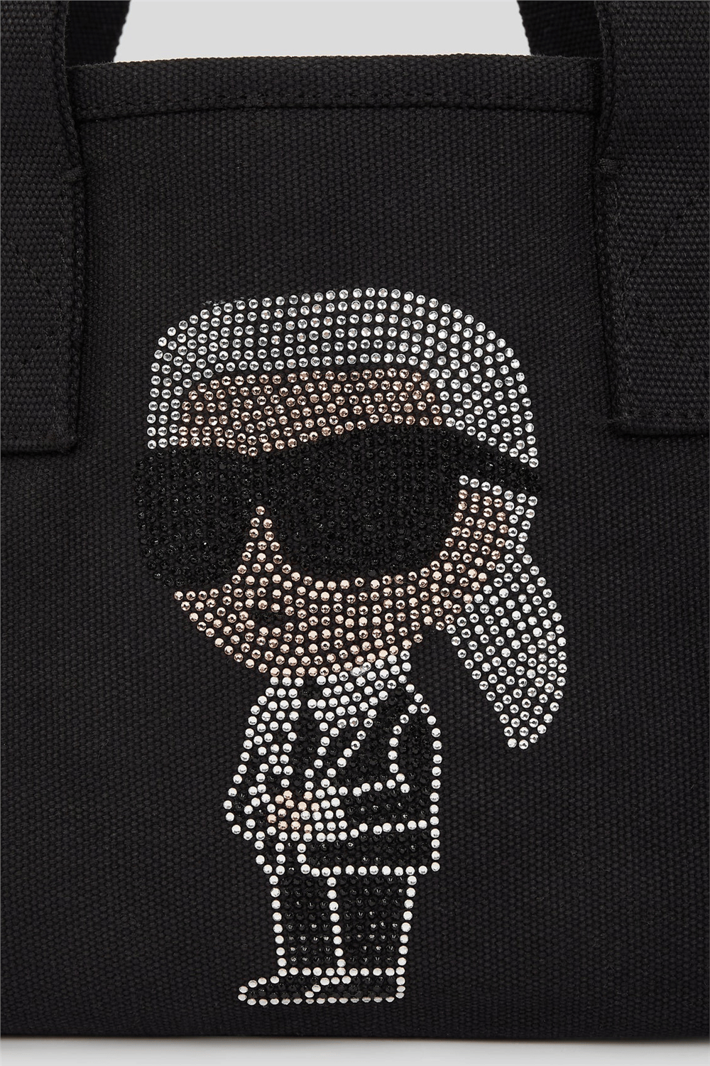 Karl Lagerfeld Kadın Mini Omuz Çantası Siyah