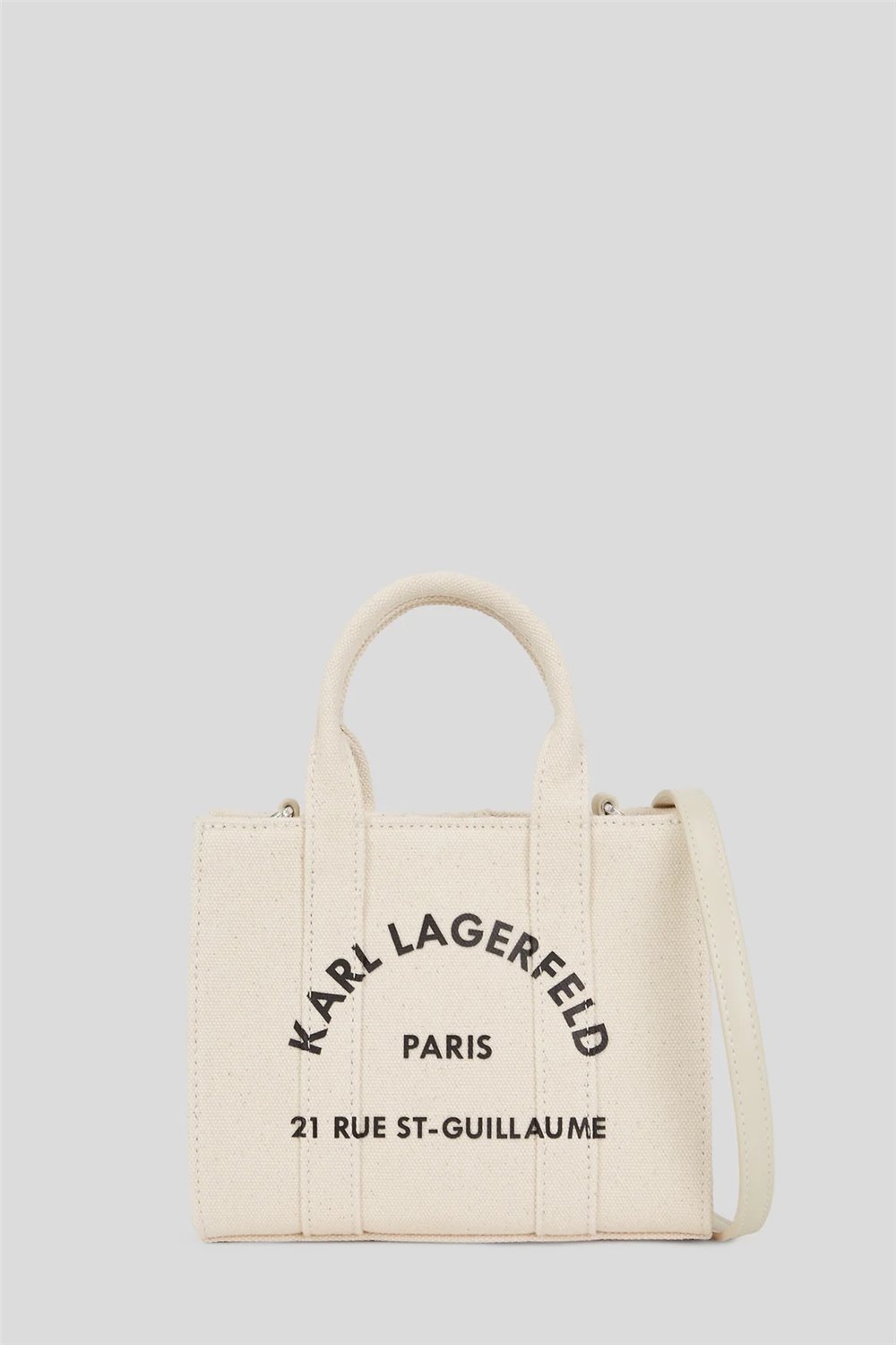 Karl Lagerfeld Kadın Mini Omuz Çantası Ten Rengi