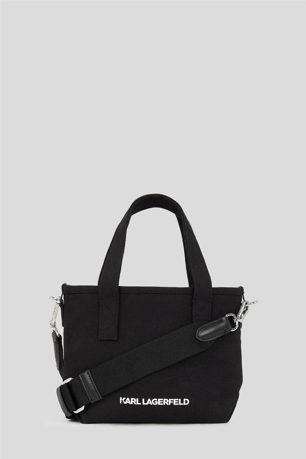 Karl Lagerfeld Kadın Mini Omuz Çantası Siyah