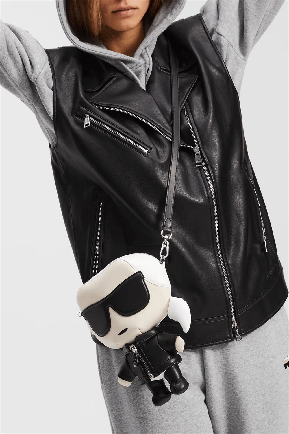 Karl Lagerfeld Kadın Mini Omuz Çantası Çok Renkli