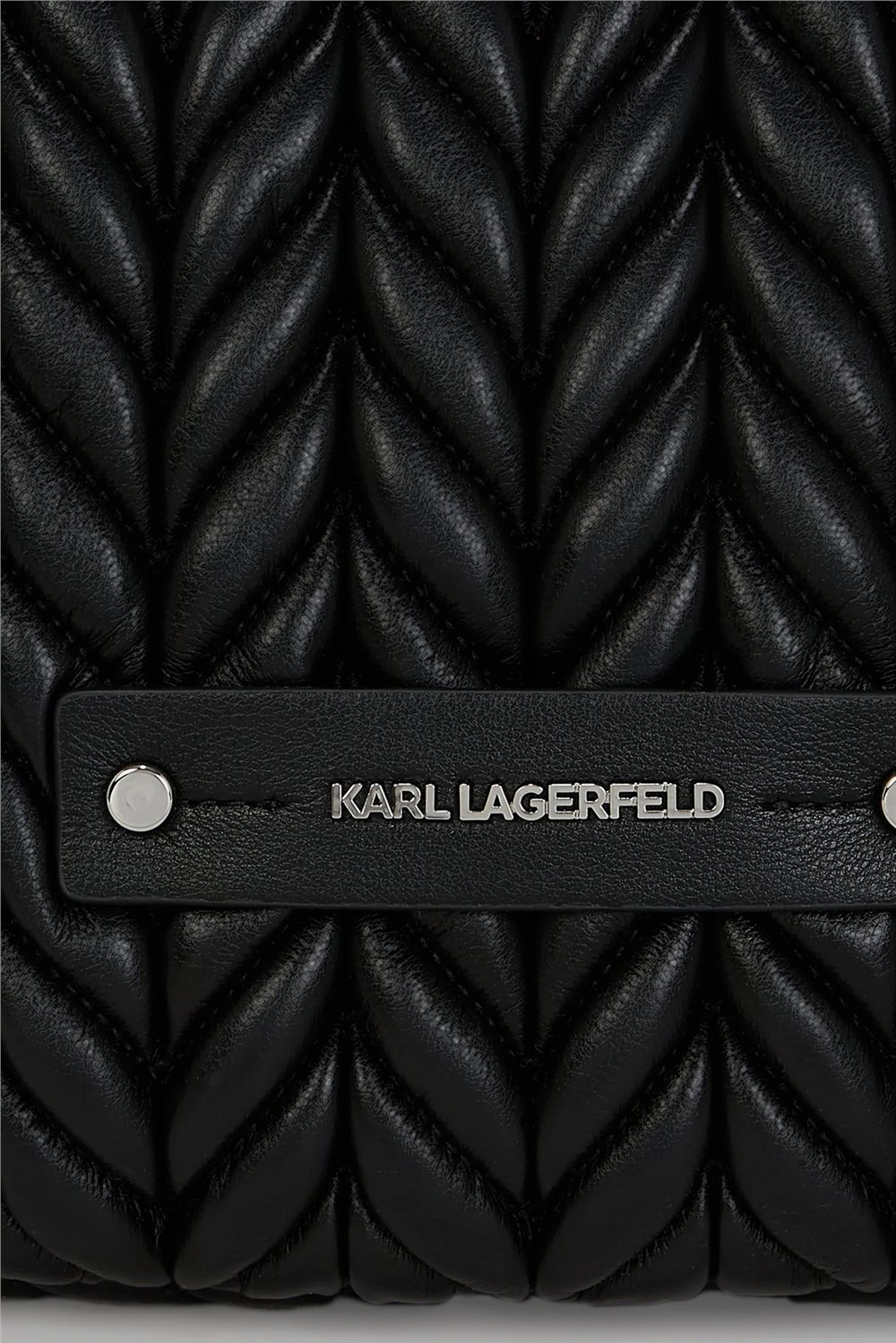Karl Lagerfeld Kadın Mini Omuz Çantası Siyah