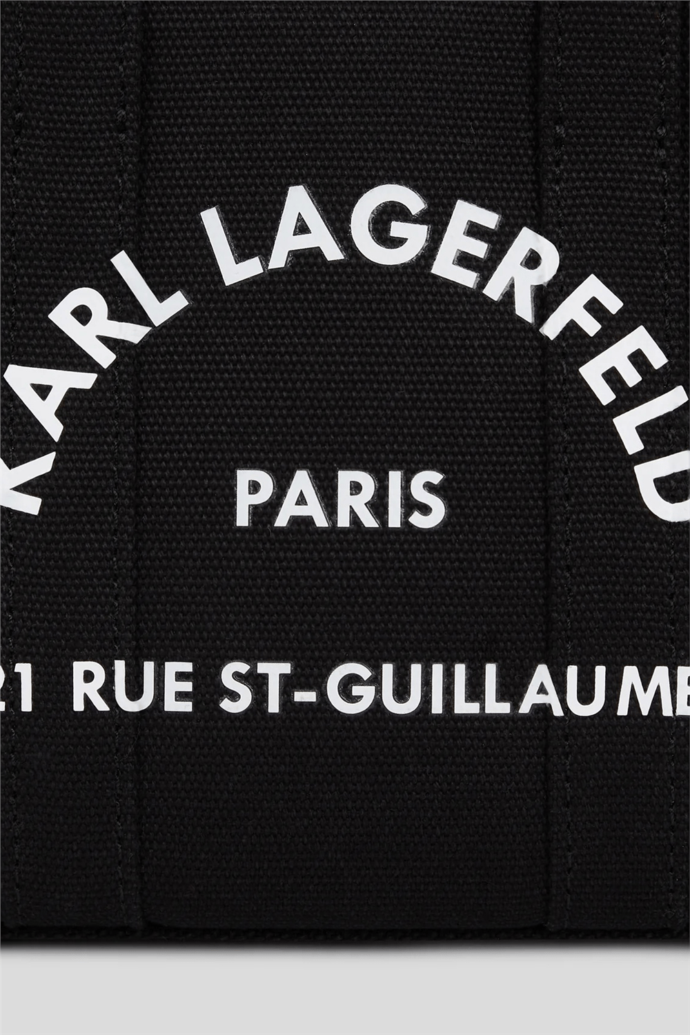 Karl Lagerfeld Kadın Mini Omuz Çantası Siyah