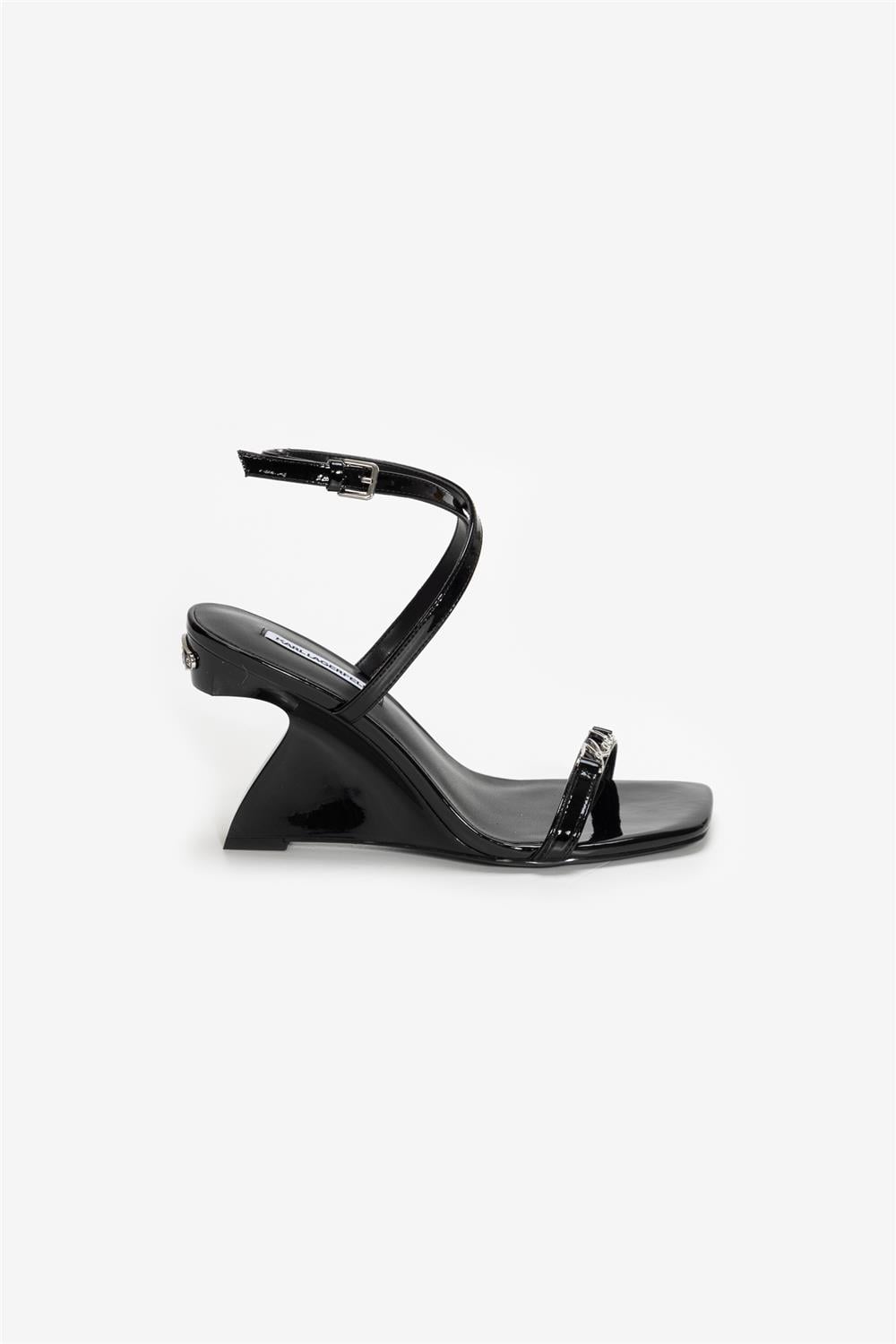 Karl Lagerfeld Kadın Topuklu Sandalet