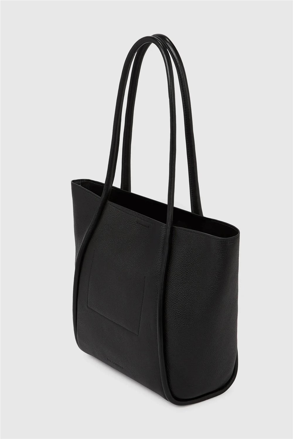 Karl Lagerfeld K/Autograph Patch Md Tote Kadın Omuz Çantası Siyah