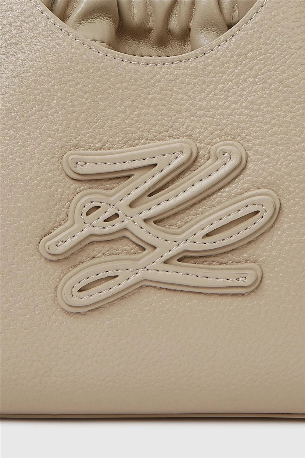 Karl Lagerfeld K/Autograph Patch Mini Tote Kadın Mini Omuz Çantası Çok Renkli