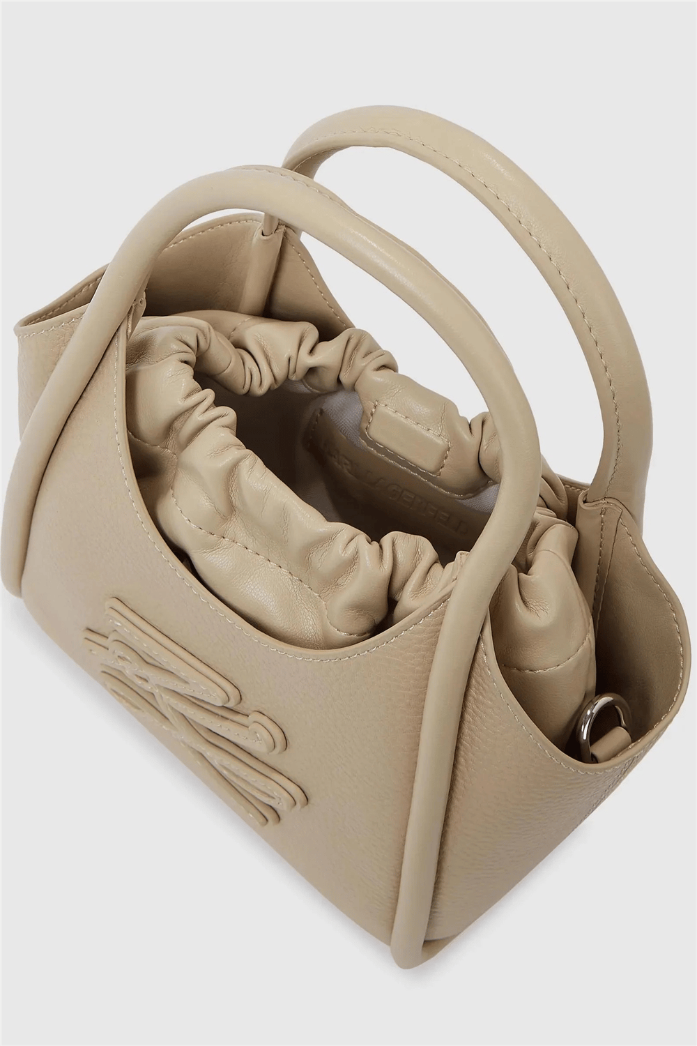 Karl Lagerfeld K/Autograph Patch Mini Tote Kadın Mini Omuz Çantası Çok Renkli