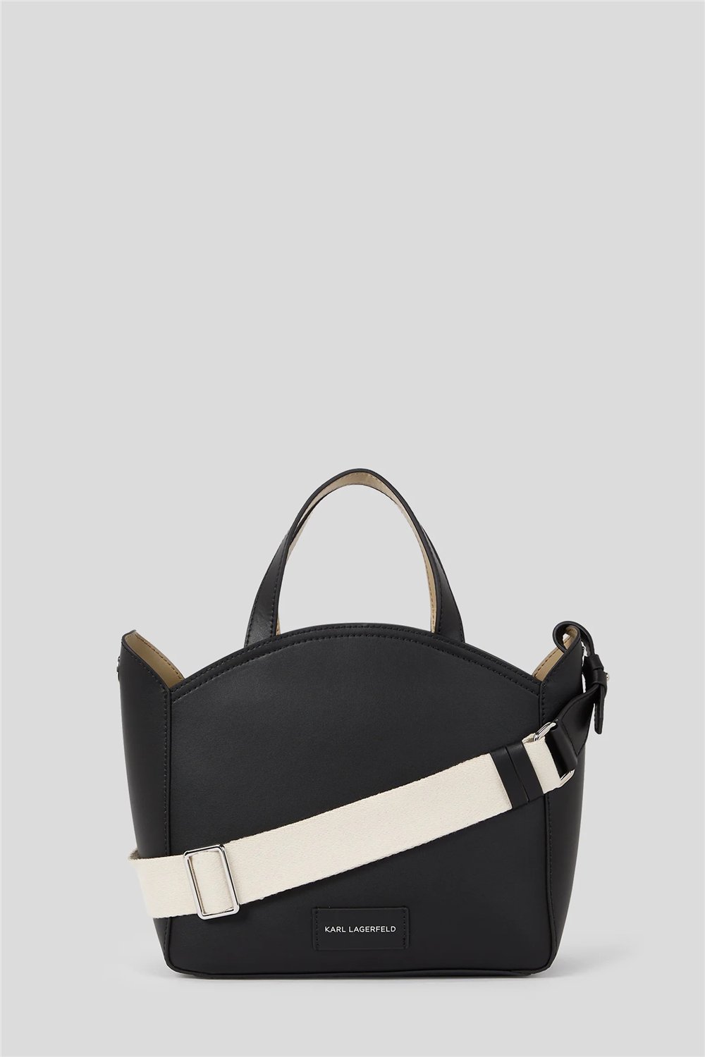 Karl Lagerfeld K/Circle Sm Kadın Mini Omuz Çantası Siyah