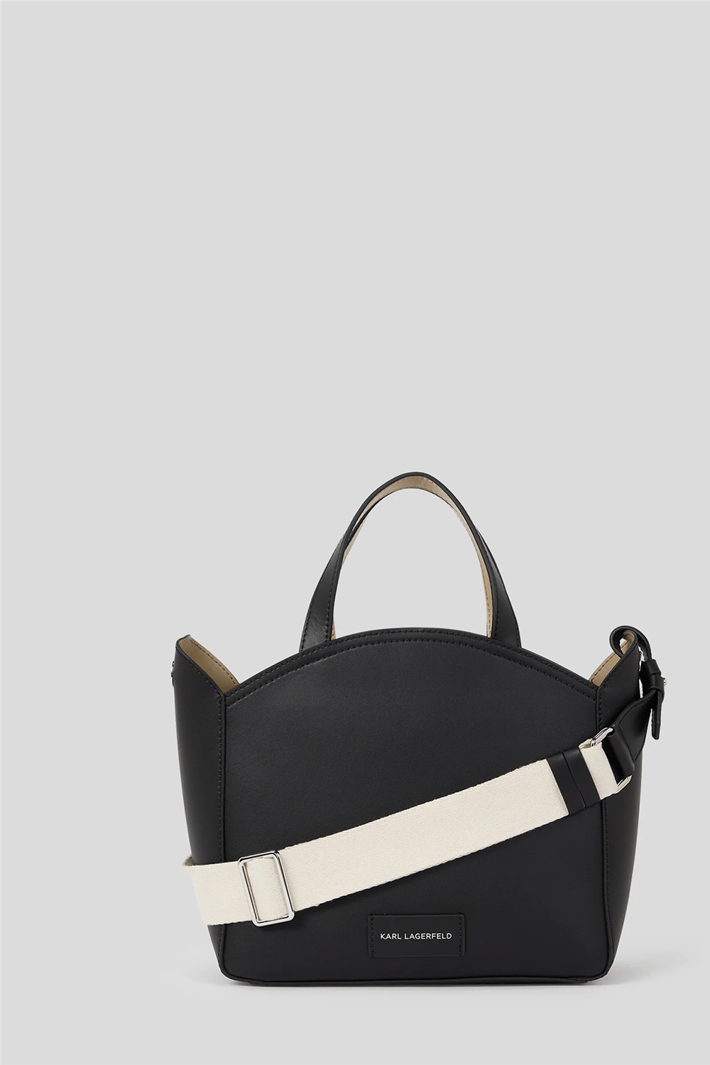 Karl Lagerfeld K/Circle Sm Kadın Mini Omuz Çantası Siyah