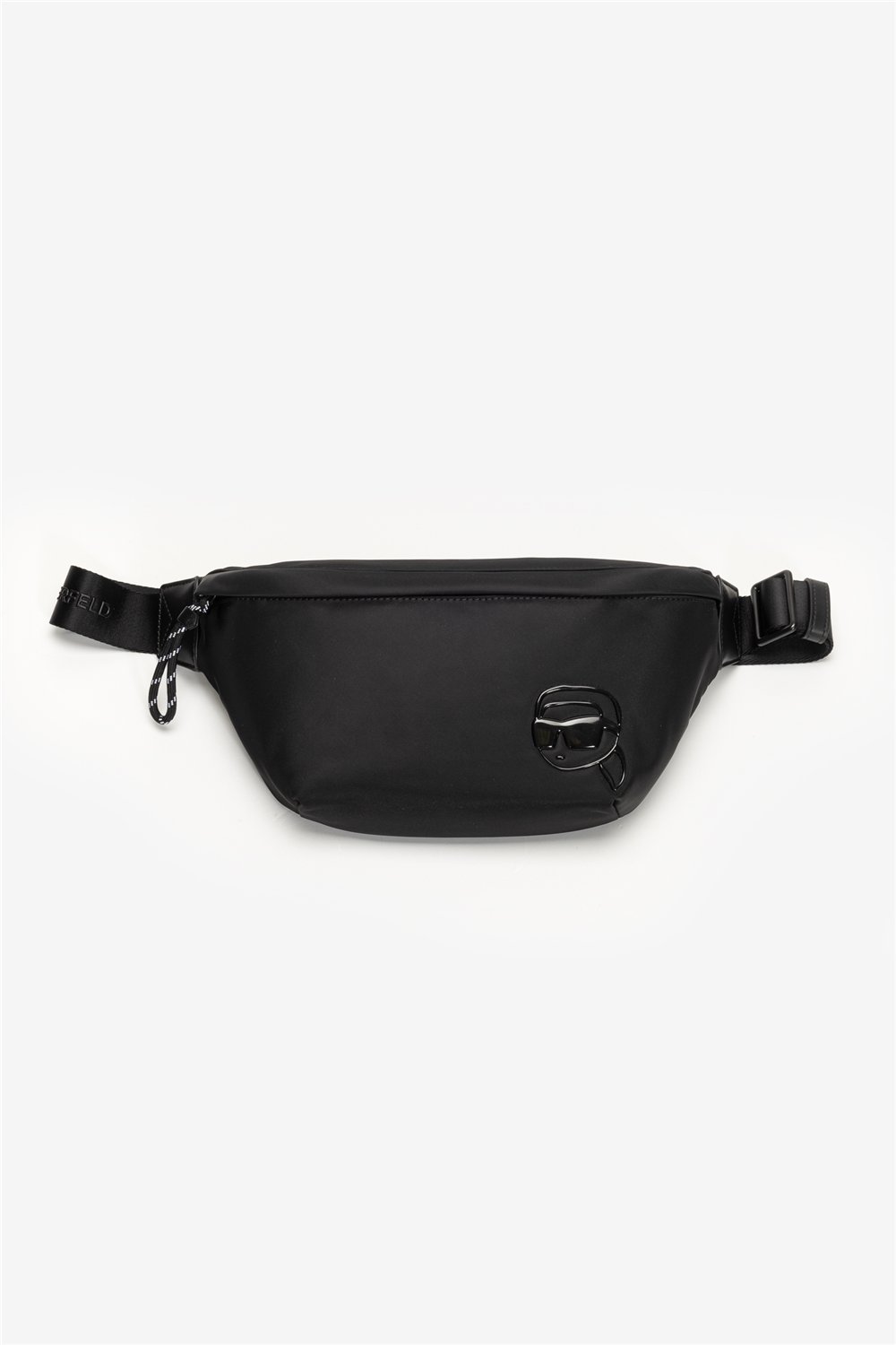 Karl Lagerfeld K/Ikon Nylon Tonal Erkek Bel Çantası