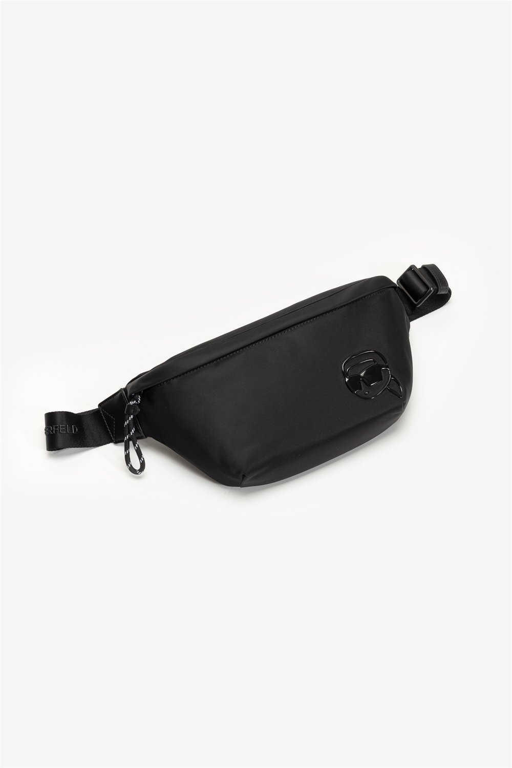 Karl Lagerfeld K/Ikon Nylon Tonal Erkek Bel Çantası