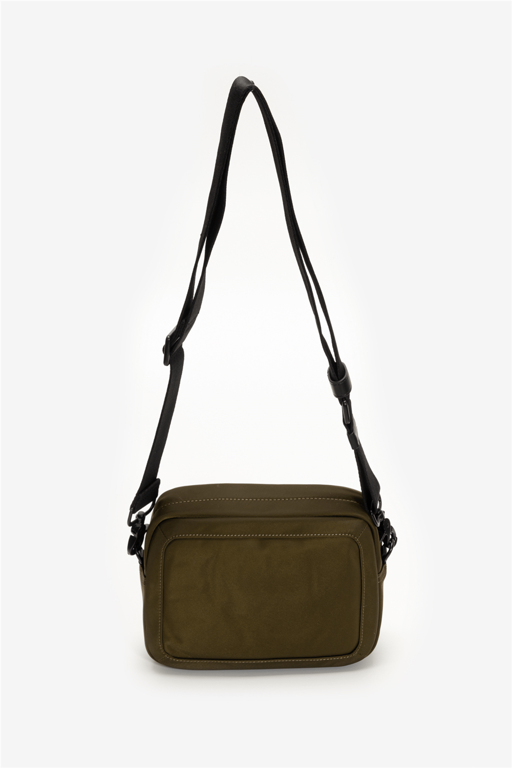 Karl Lagerfeld K/Ikon Nylon Tonal Print Erkek Reporter Çanta