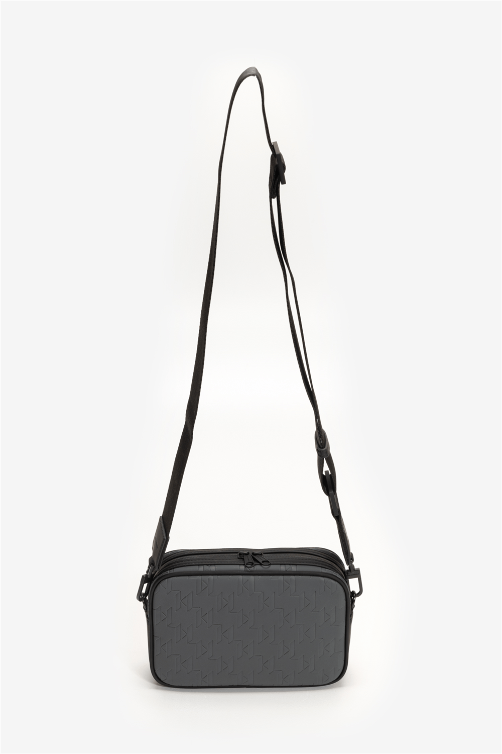 Karl Lagerfeld K/Monogram Weatherproof Erkek Reporter Çanta
