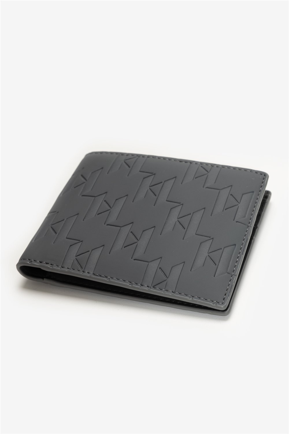 Karl Lagerfeld K/Monogram Weatherproof Erkek Cüzdan