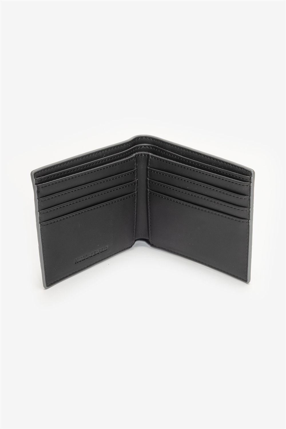 Karl Lagerfeld K/Monogram Weatherproof Erkek Cüzdan