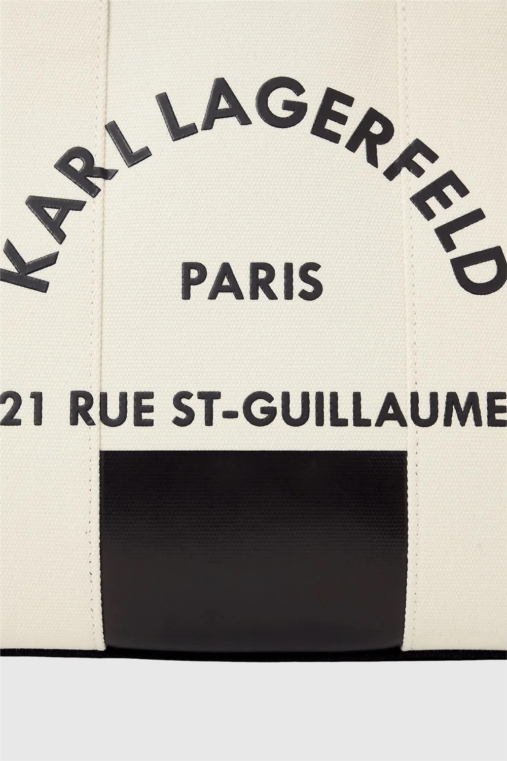 Karl Lagerfeld K/Rsg Square Md Tote Col. Blk Kadın Omuz Çantası Siyah