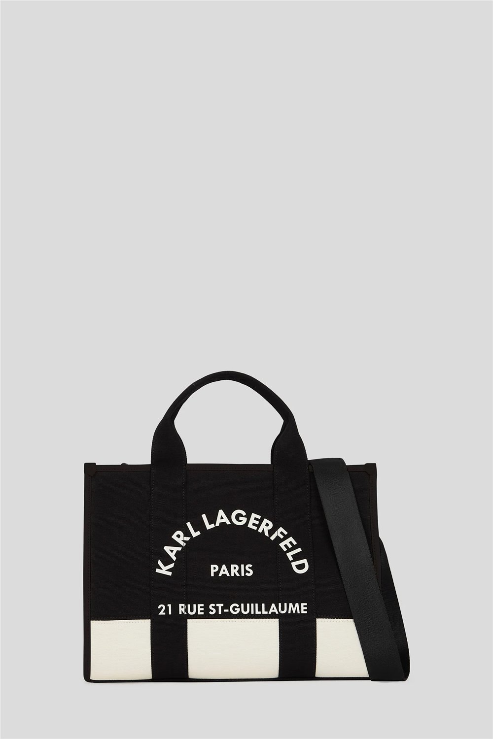 Karl Lagerfeld K/Rsg Square Md Tote Col. Blk Kadın Omuz Çantası Çok Renkli