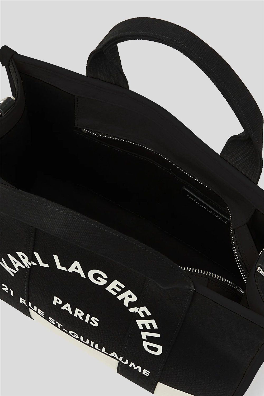 Karl Lagerfeld K/Rsg Square Md Tote Col. Blk Kadın Omuz Çantası Çok Renkli