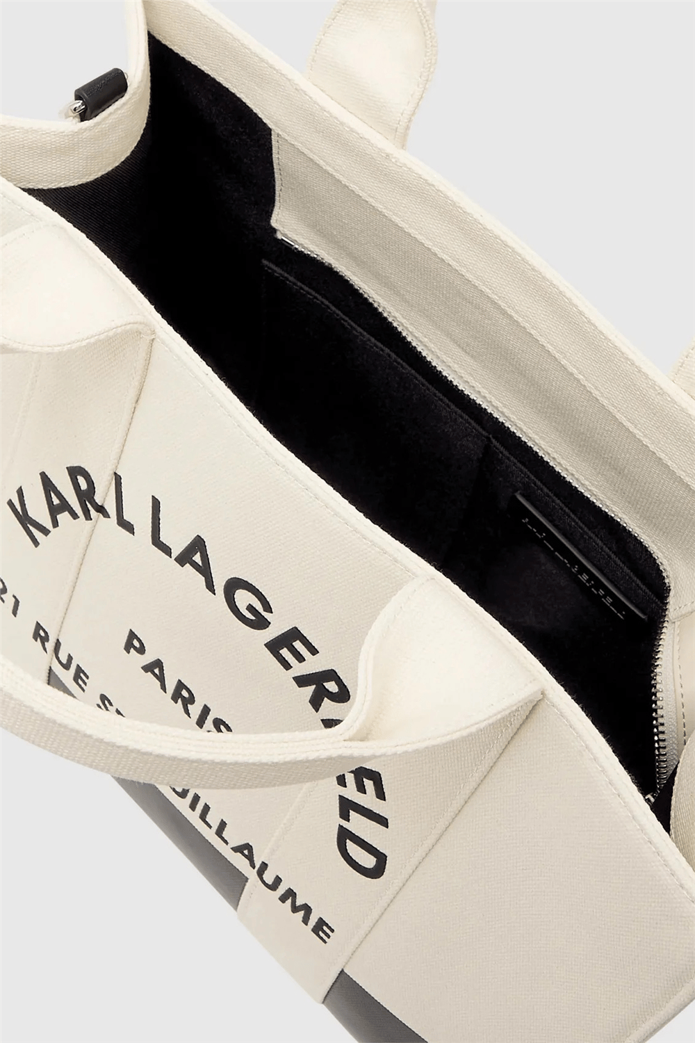 Karl Lagerfeld K/Rsg Square Md Tote Col. Blk Kadın Omuz Çantası Siyah