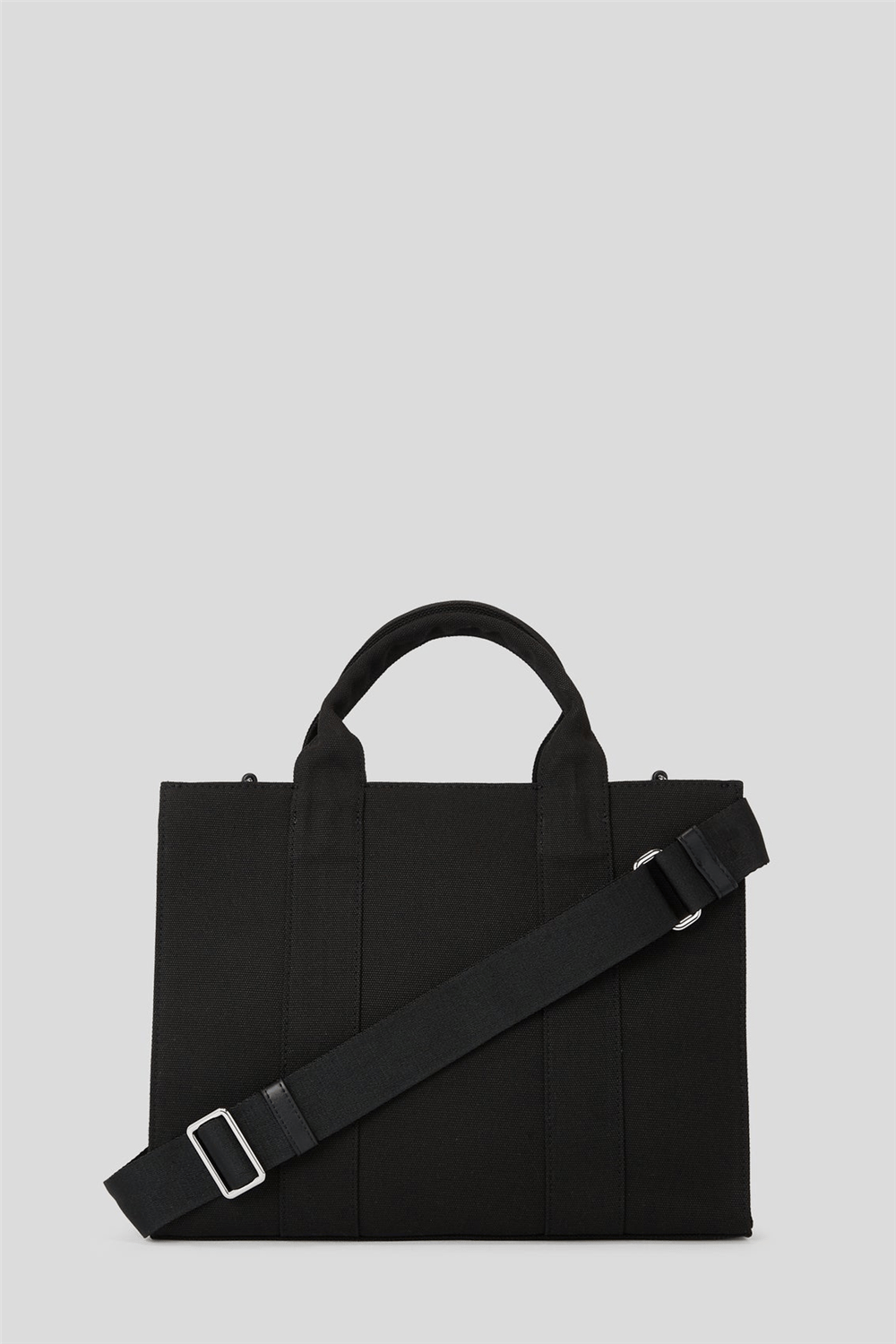 Karl Lagerfeld K/Rsg Square Medium Tote Kadın Omuz Çantası Siyah