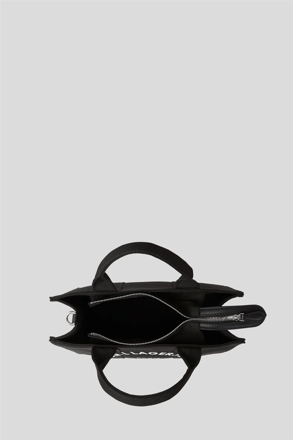 Karl Lagerfeld K/Rsg Square Medium Tote Kadın Omuz Çantası Siyah