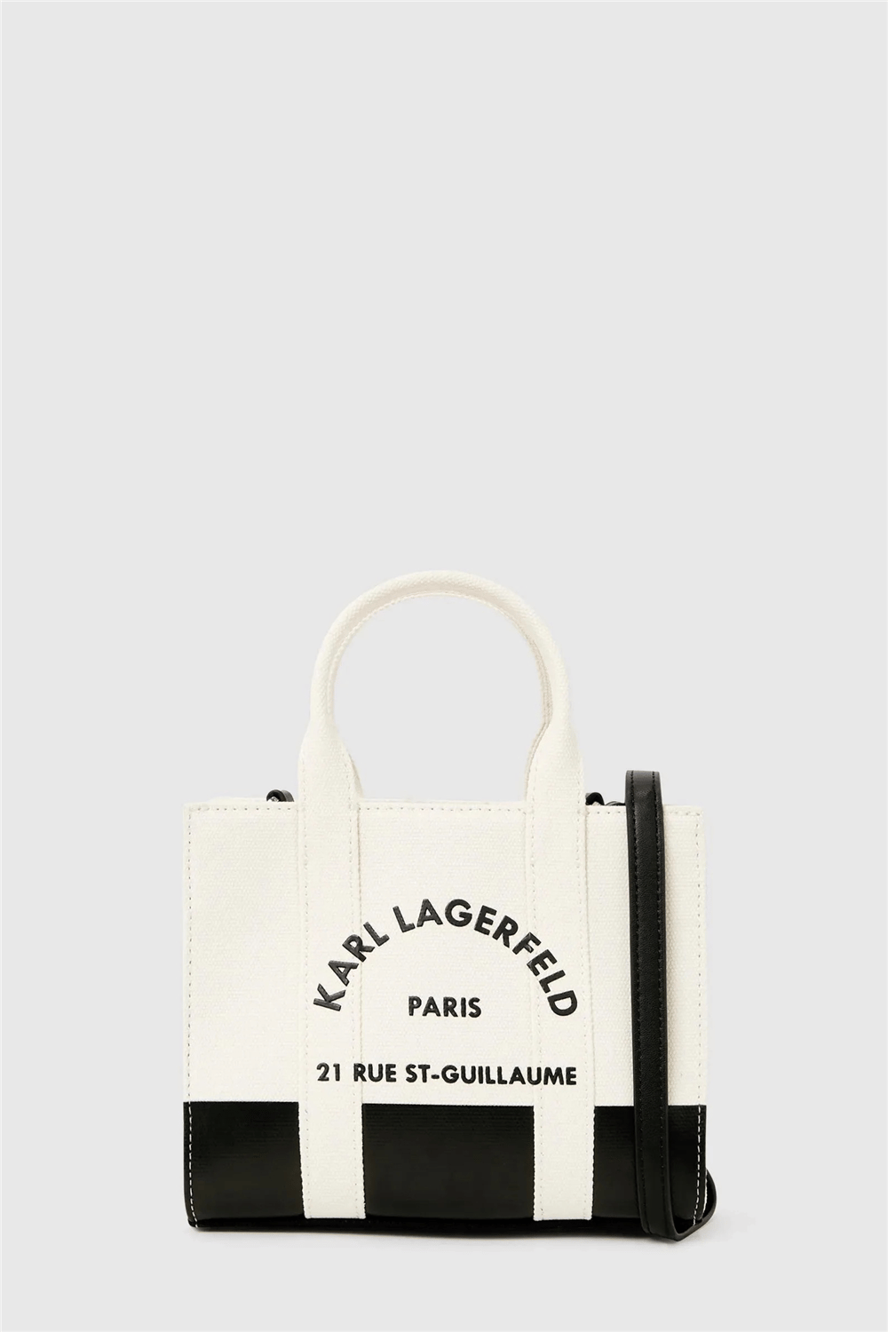 Karl Lagerfeld K/Rsg Square Mn Tote Col. Blk Kadın Omuz Çantası Siyah
