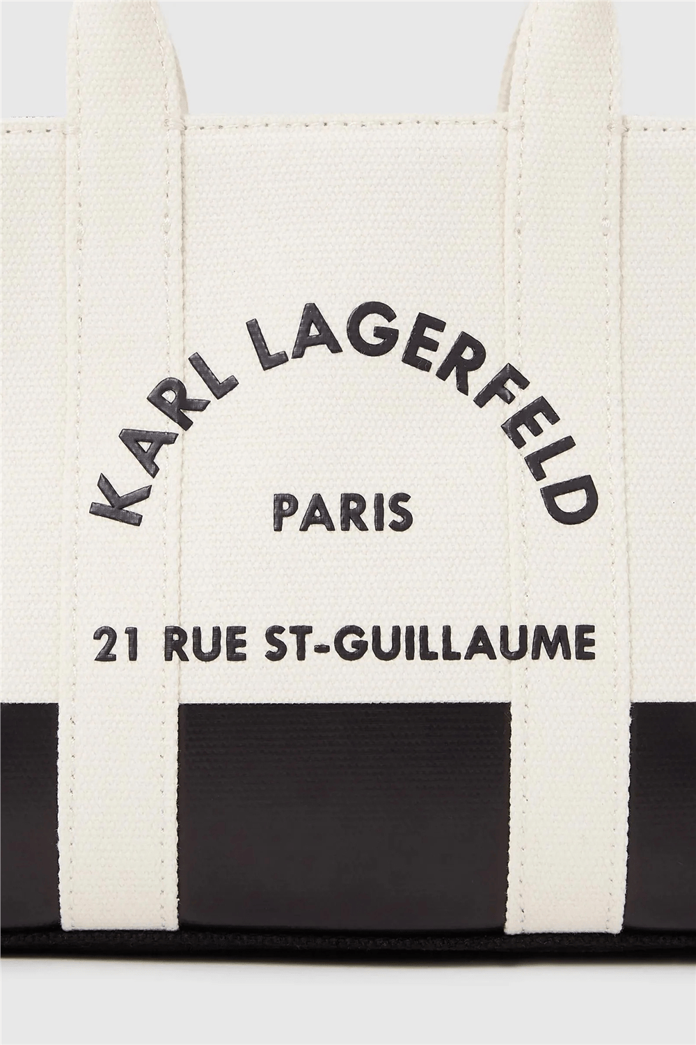 Karl Lagerfeld K/Rsg Square Mn Tote Col. Blk Kadın Omuz Çantası Siyah