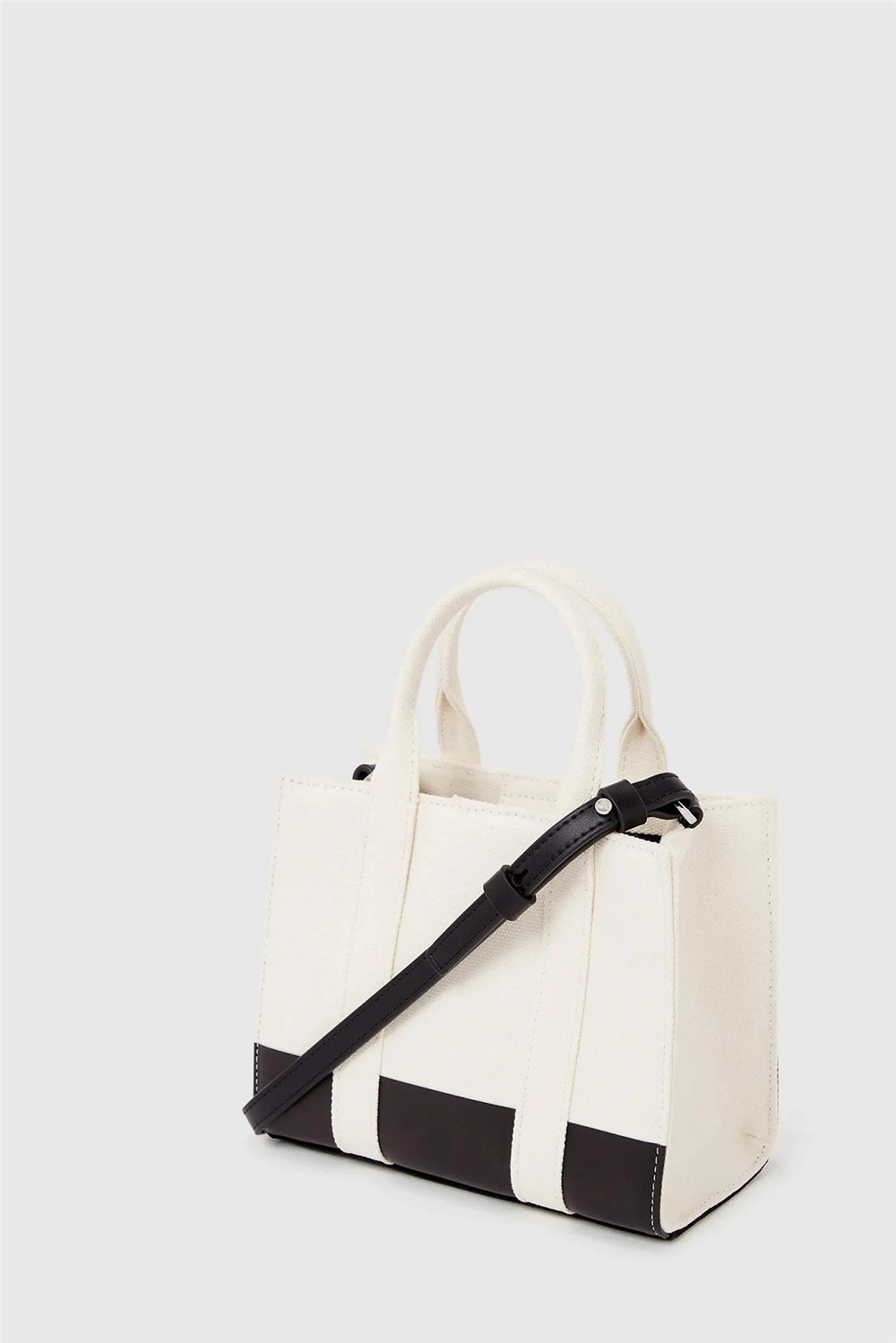 Karl Lagerfeld K/Rsg Square Mn Tote Col. Blk Kadın Omuz Çantası Siyah