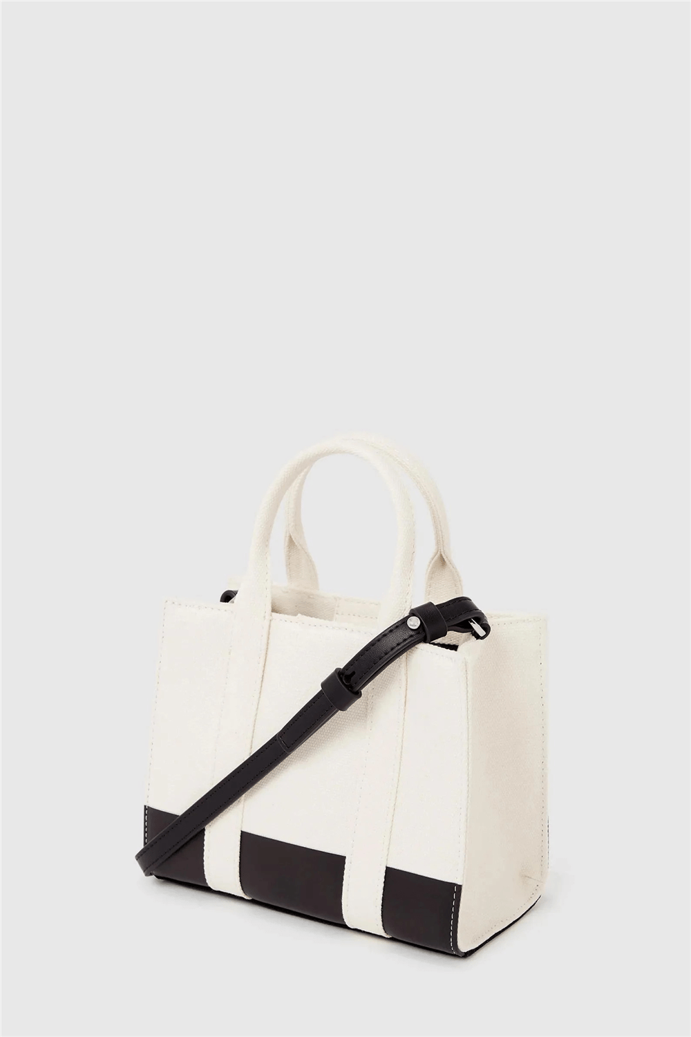 Karl Lagerfeld K/Rsg Square Mn Tote Col. Blk Kadın Omuz Çantası Siyah
